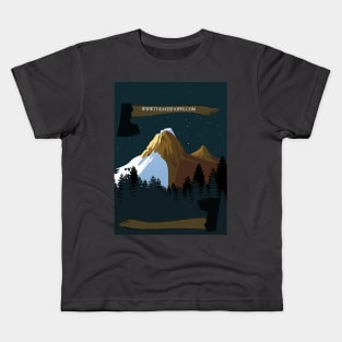 Mountain Axes TheAxeShoppe.com Kids T-Shirt